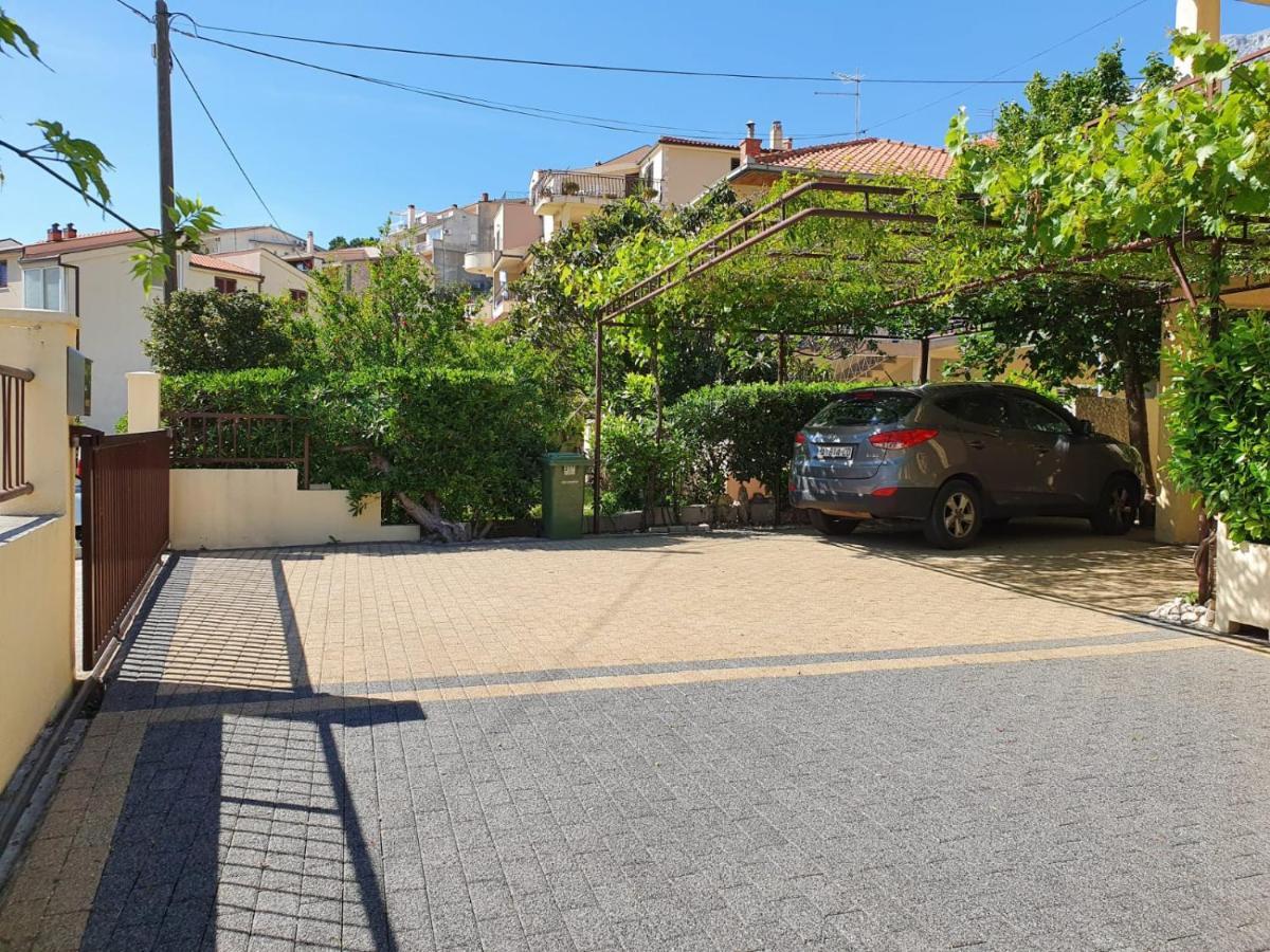 Apartments Raos Makarska Eksteriør billede